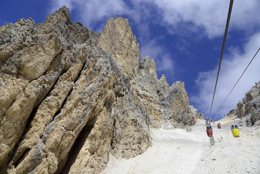 Ascent to Monte Cristallo