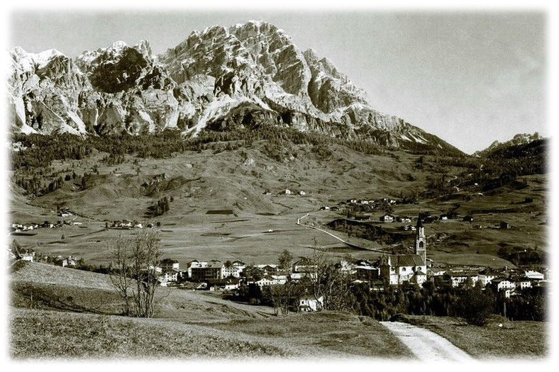 Cortina d'Ampezzo in 1900