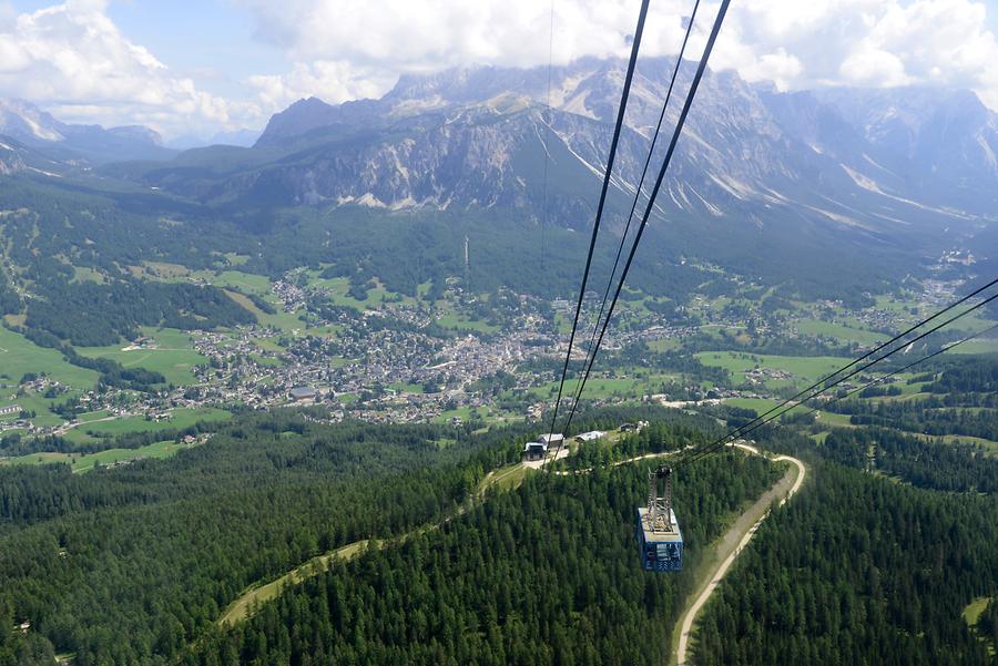 Tofane - Cable Car