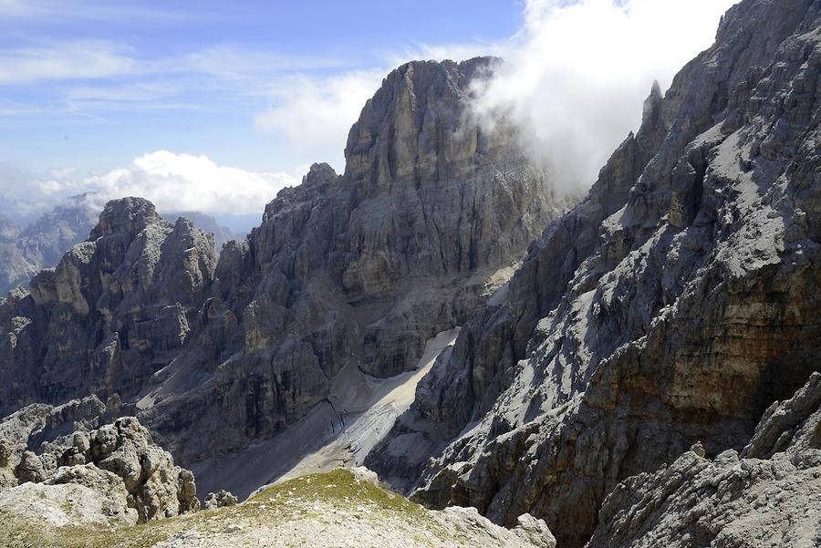 View from Forcella Staunies