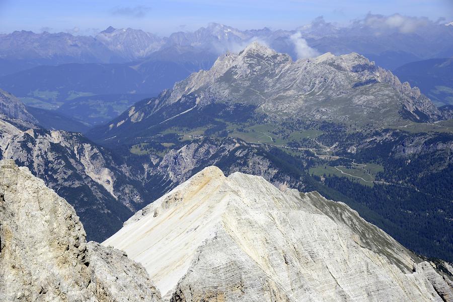 View from Forcella Staunies