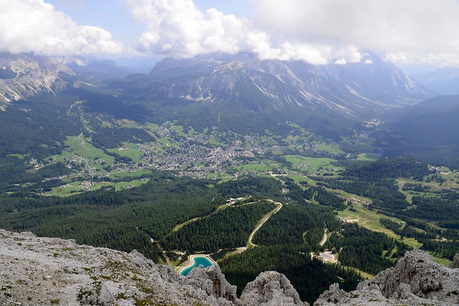 View of Cortina