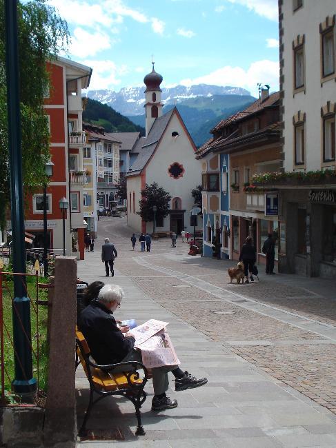 Street scene, Ortesei