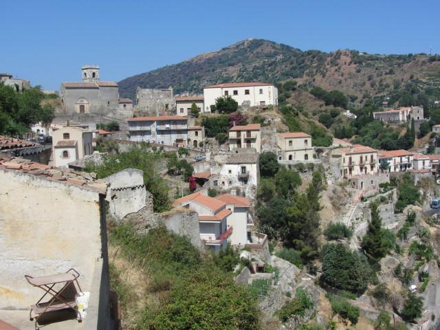 View of the town of Savoca