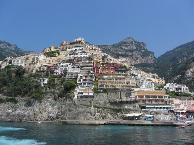 Homes in Positano