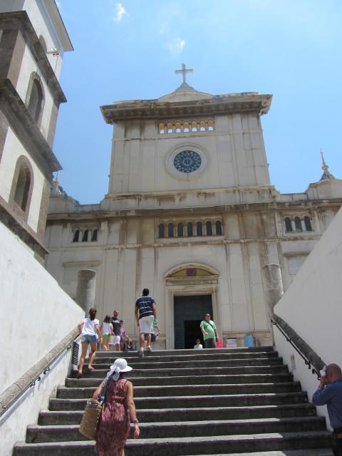 Entrance to the Church