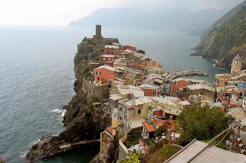 Town of Vernazza