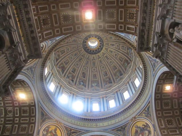 Dome over the main altar
