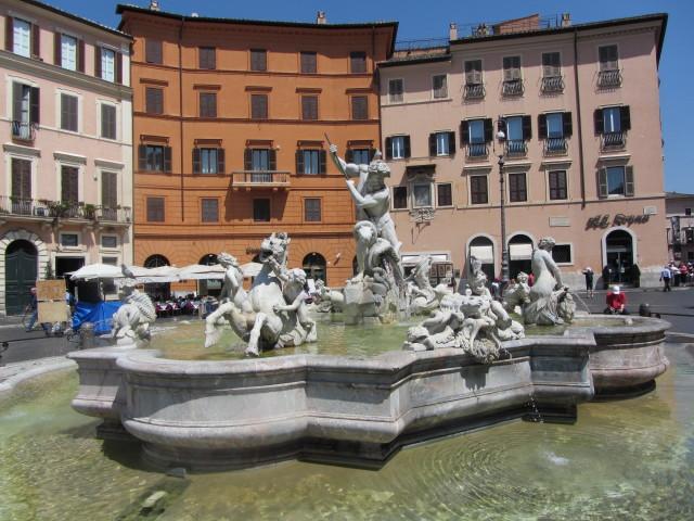 Fountain of Neptune, Rome