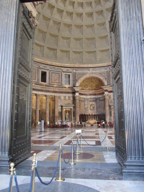 Interior of the Pantheon