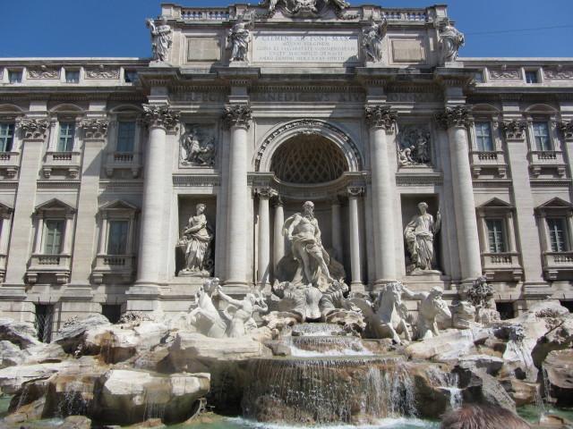 Trevi Fountain in Rome