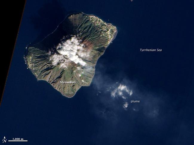 Stromboli volcano