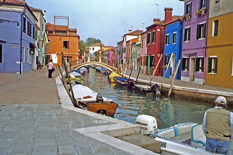 Island of Burano, Venice