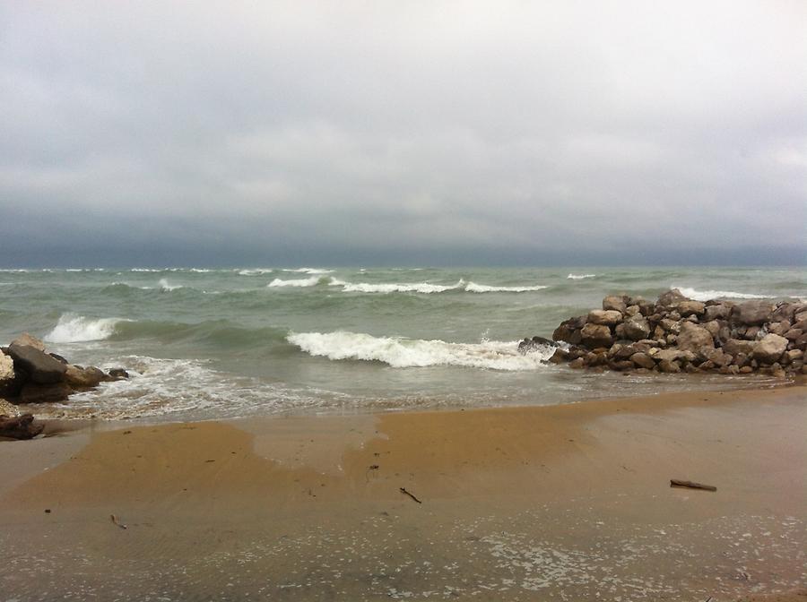 Bibione - Faro, Thundery Atmosphere