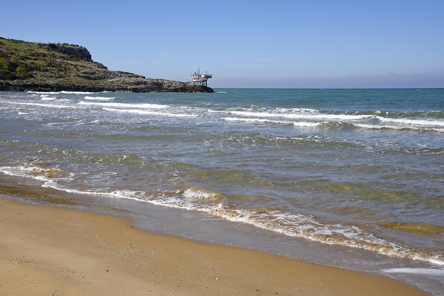 Coast near Peschici