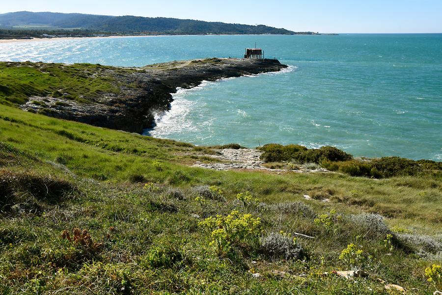 Coast near Peschici