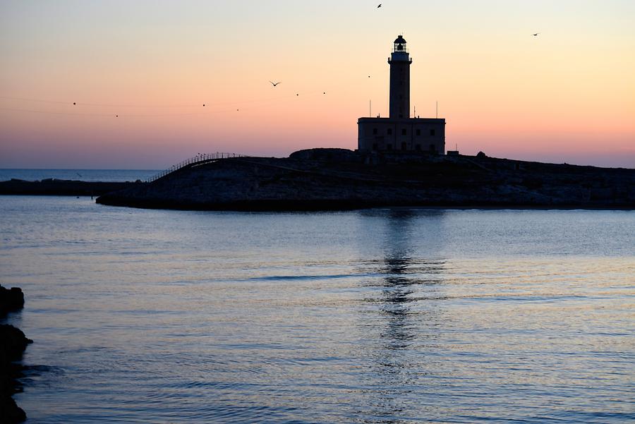 Lighthouse at Sunset
