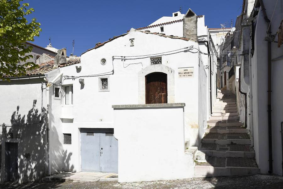 Monte Sant'Angelo - Old Town Centre