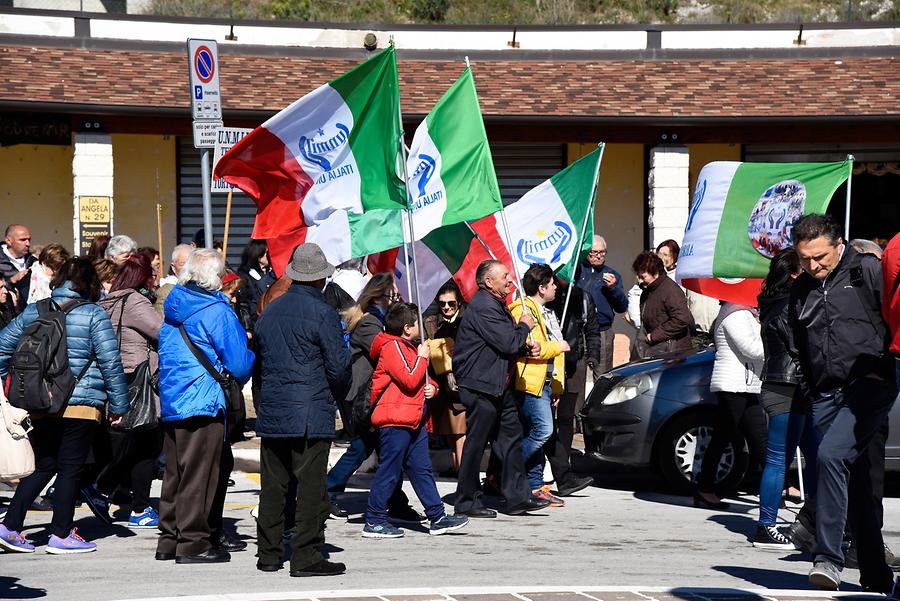 San Giovanni Rotondo - Pilgrims