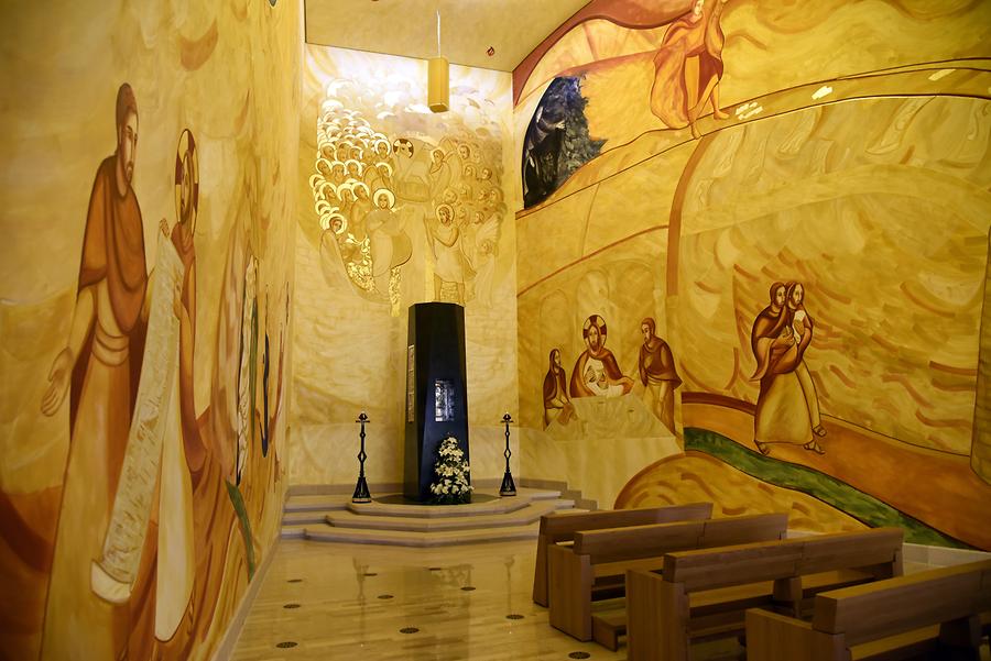 San Giovanni Rotondo - Sanctuary of Saint Pio of Pietrelcina; Crypt