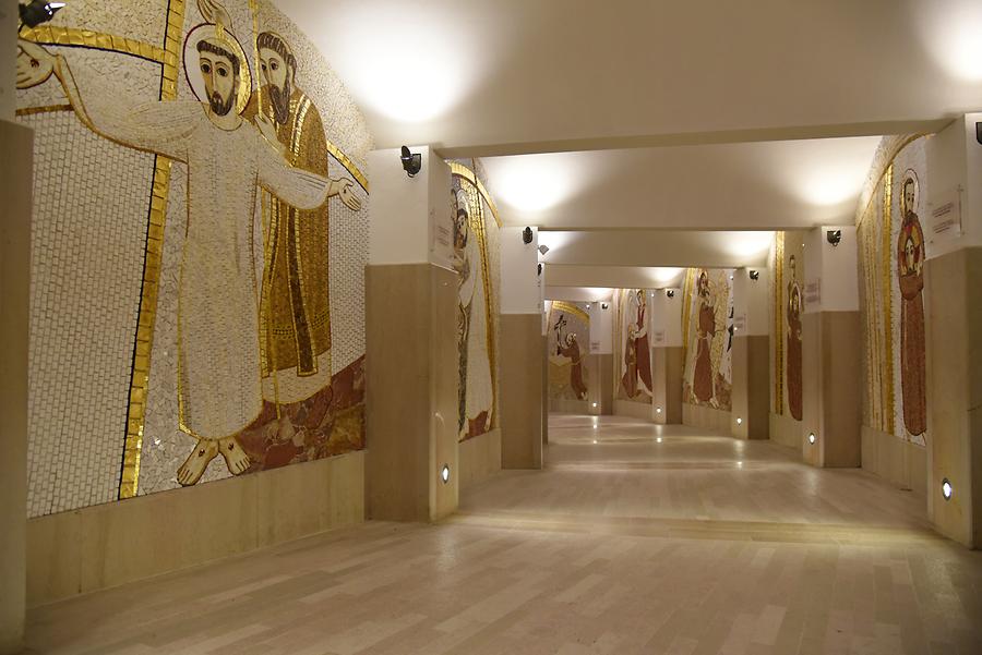 San Giovanni Rotondo - Sanctuary of Saint Pio of Pietrelcina; Crypt