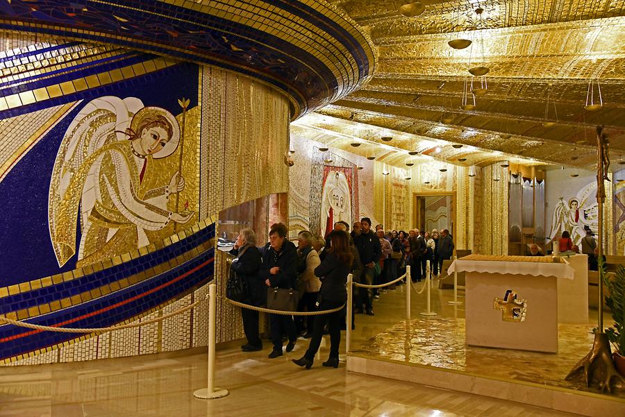 San Giovanni Rotondo - Sanctuary of Saint Pio of Pietrelcina; Crypt