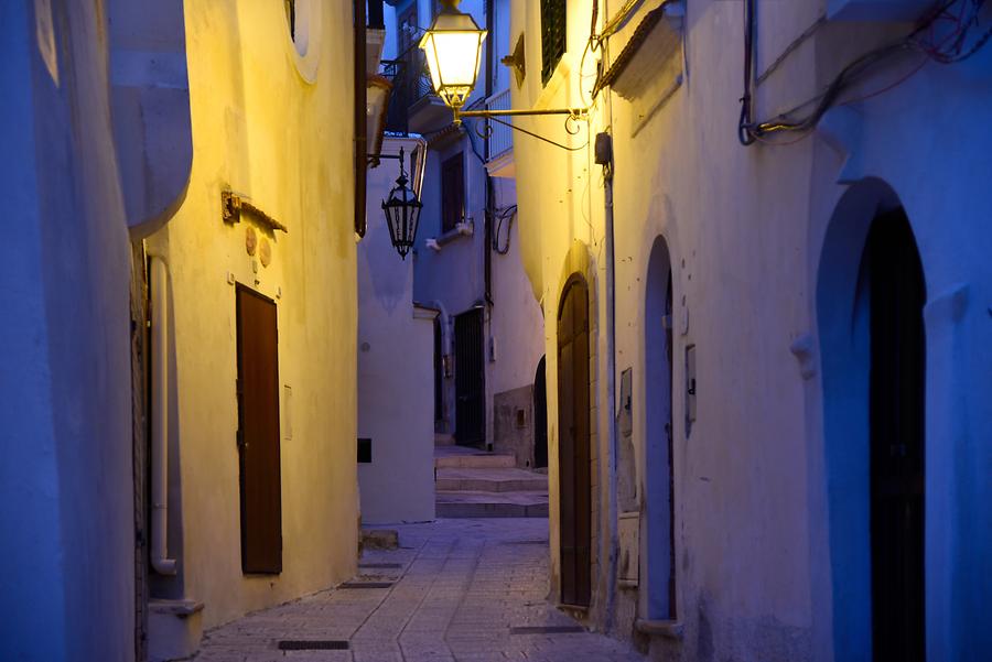 Vieste at Night