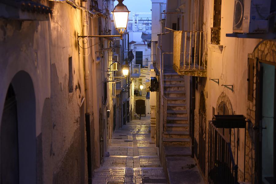 Vieste at Night