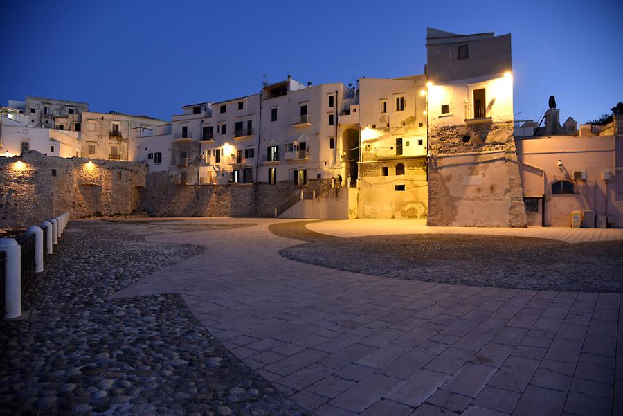 Vieste at Night