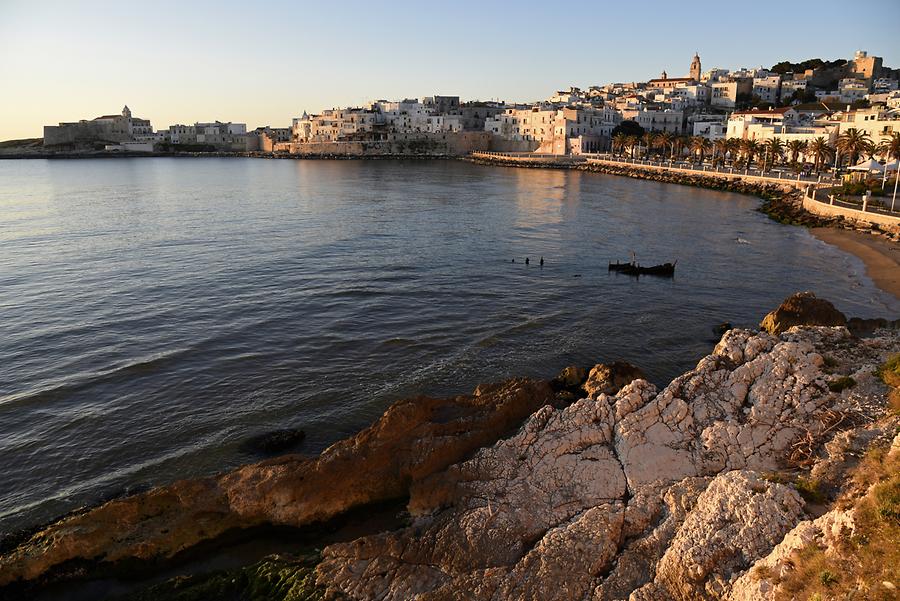 Vieste at Sunset