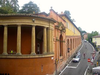 Longest portico in the world