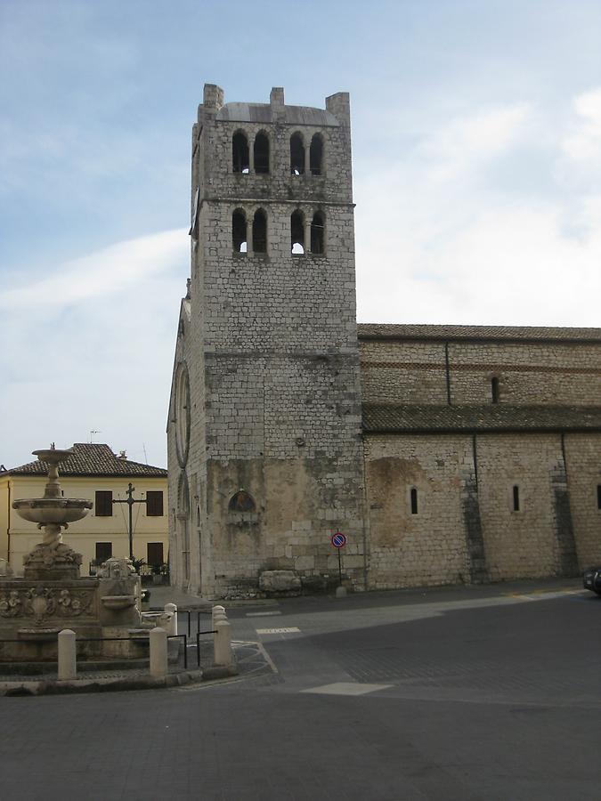 Alatri - Church Santa Maria Maggiore
