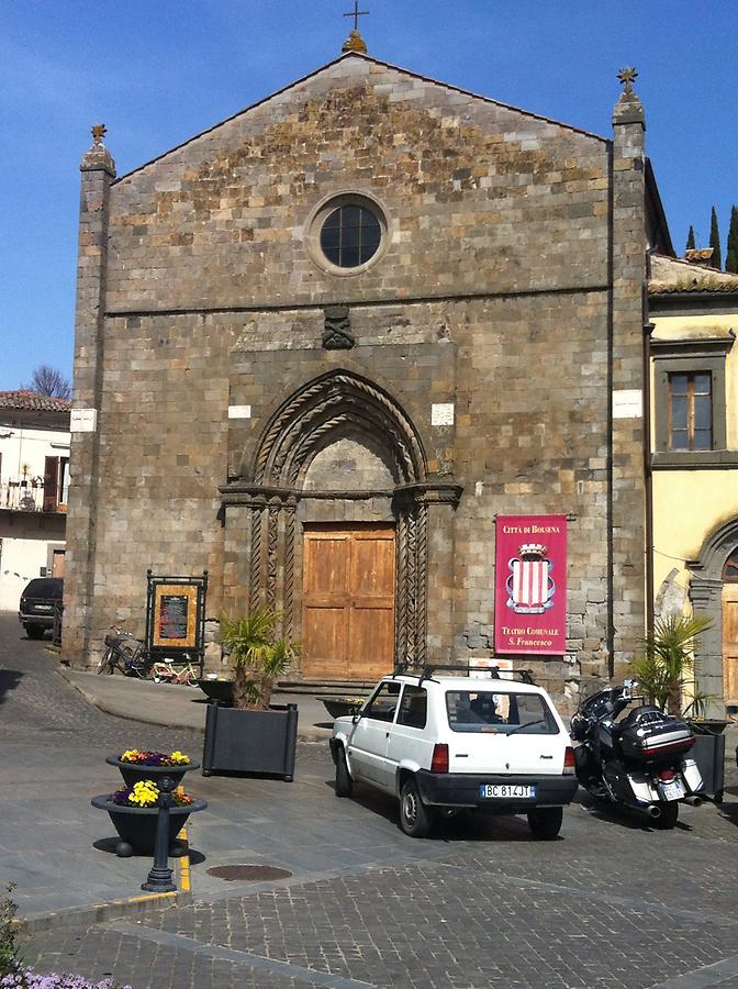 Bolsena - former Chiesa San Francesco