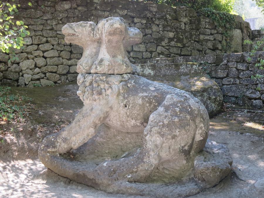 Bomarzo - Sacro Bosco - 'Cerberus'