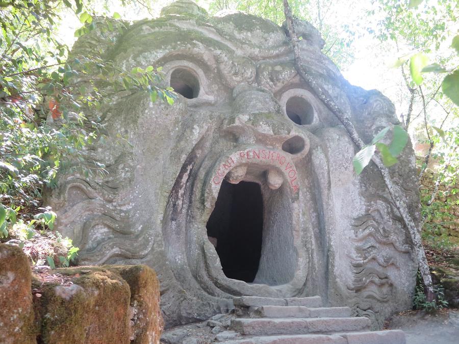 Bomarzo - Sacro Bosco - 'Orco'