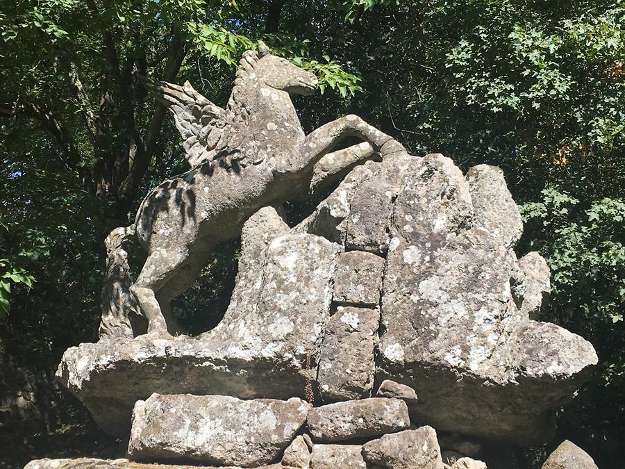 Bomarzo - Sacro Bosco - 'Pegasus'