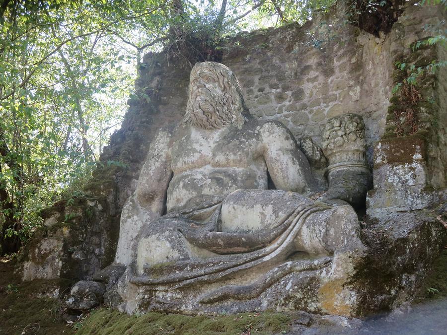 Bomarzo - Sacro Bosco - 'Plutone'