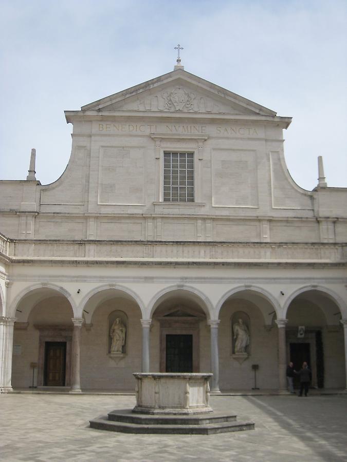 Cassino - Abbey of Monte Cassino, Monastery Church