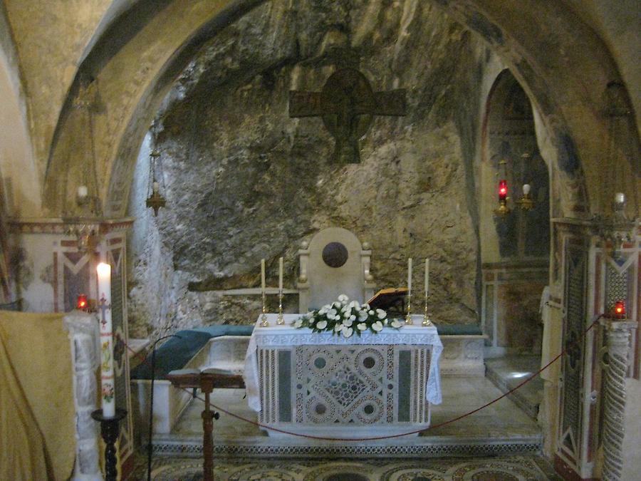 Subiaco - St. Benedict&#39;s Abbey, Altar of the Upper Church