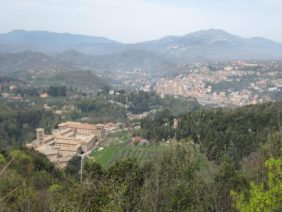 SSubiaco with Abbey of Saint Scholastica