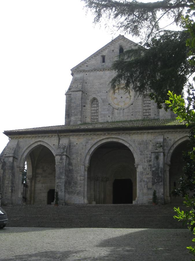 Veroli - Abbey of Casamari