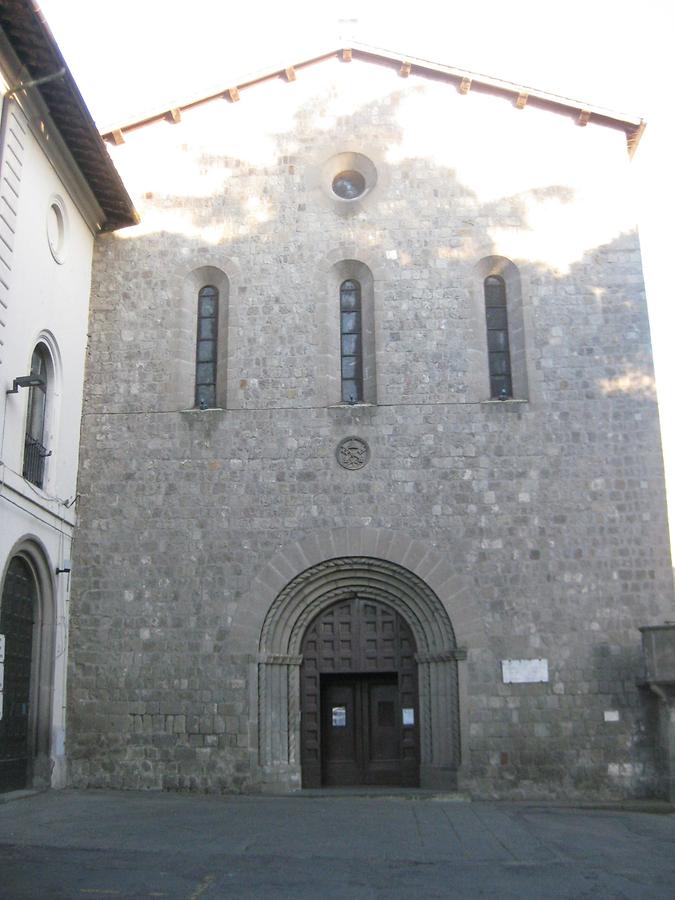 Viterbo - Basilika San Francesco alla Rocca