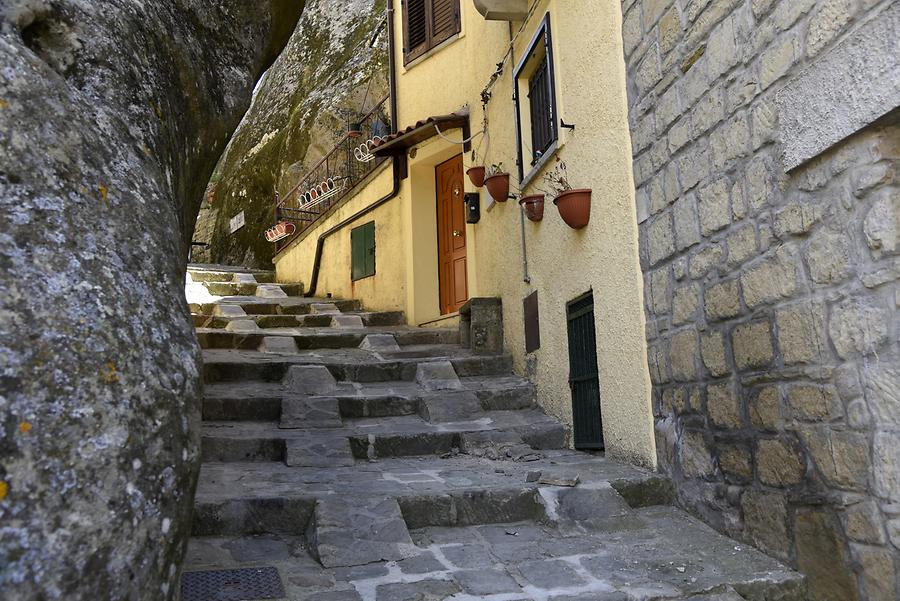 Castelmezzano - Old Town Centre