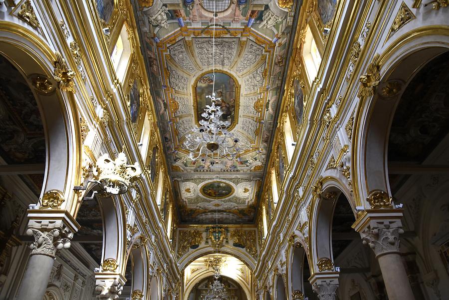 Matera - Cathedral; Inside