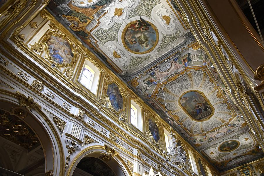 Matera - Cathedral; Inside