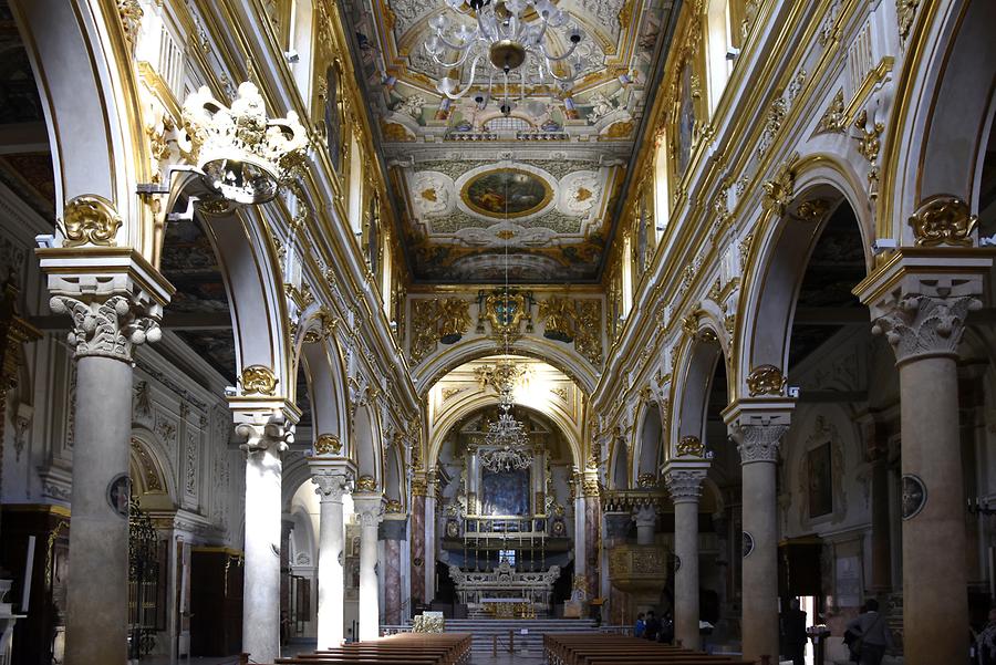 Matera - Cathedral; Inside