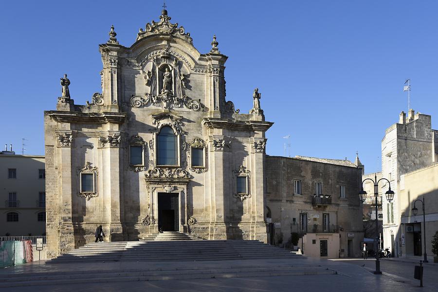 Matera - Church of Saint Francis of Assisi