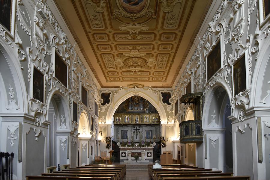 Matera - Church of Saint Francis of Assisi; Inside