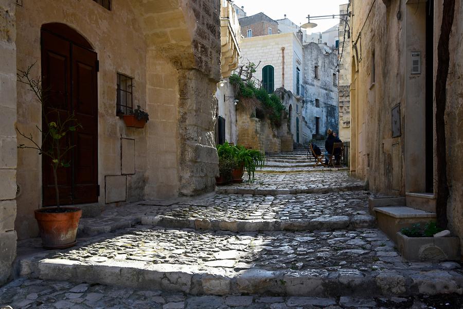 Matera - Old Town Centre