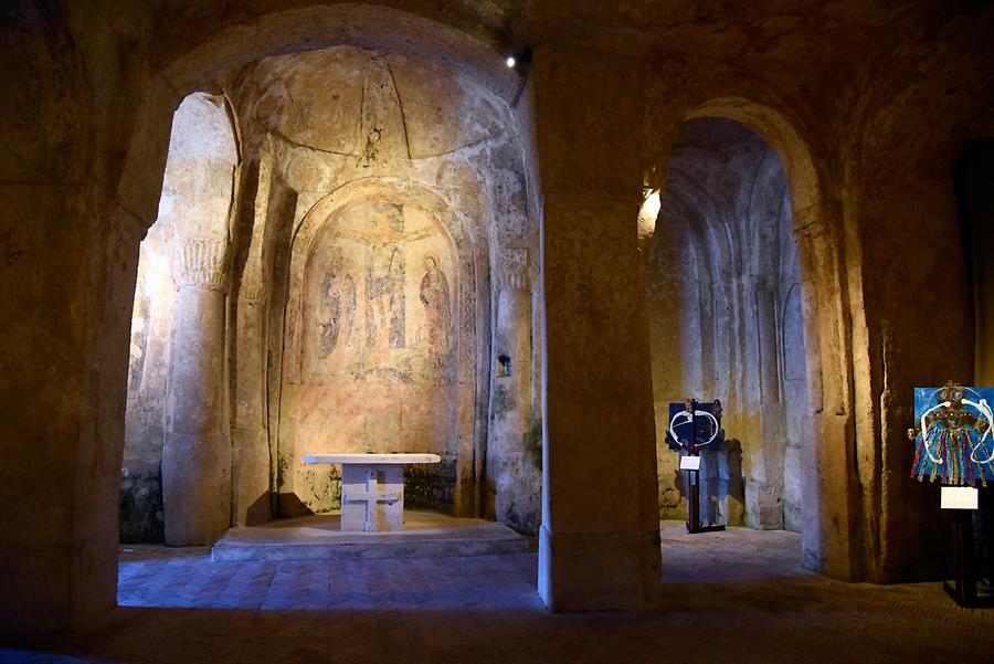 Matera - Rupestrian Church Madonna delle Virtù